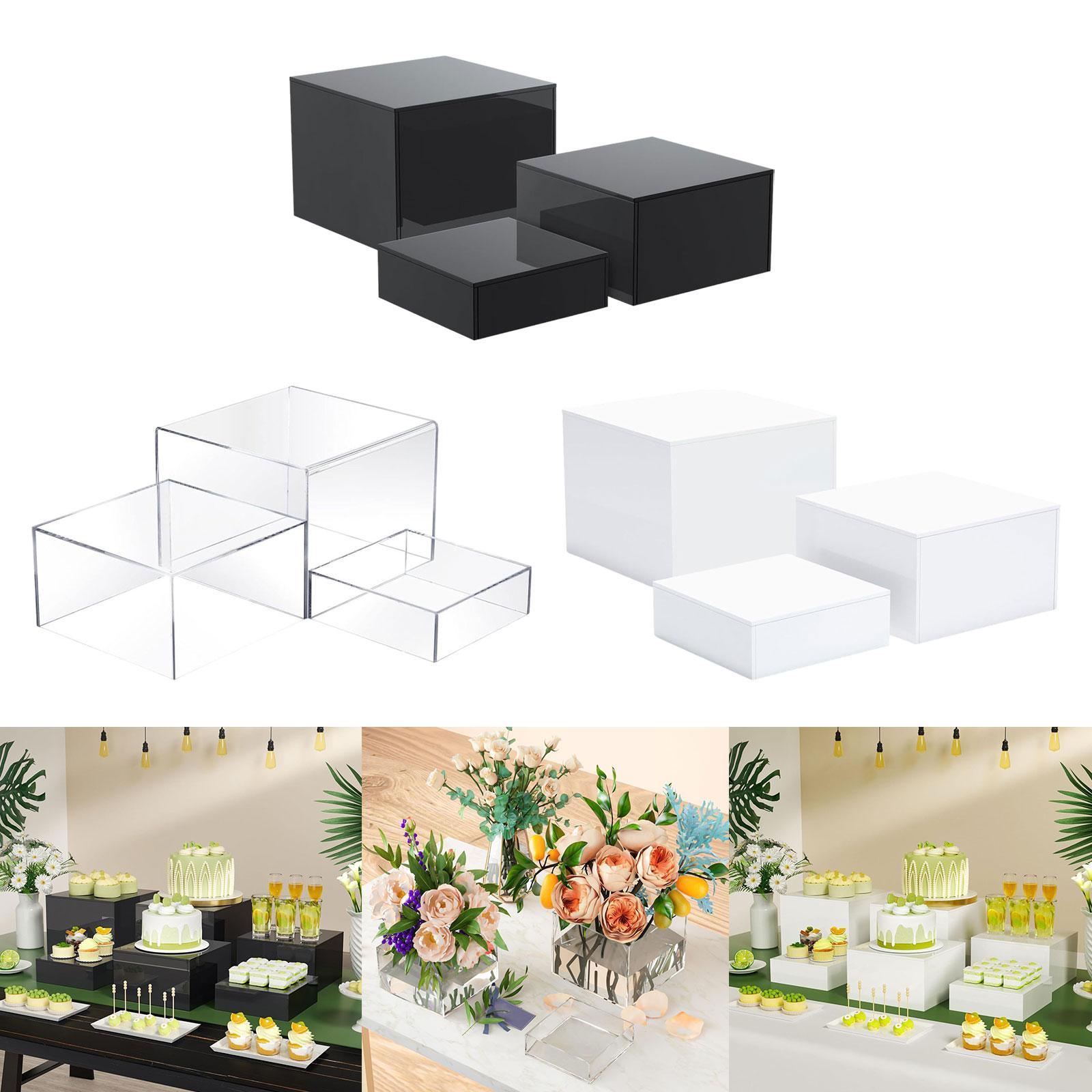 3Pcs Buffet Risers (Different  - огляд і ціна Exhibition Of Art And Craft