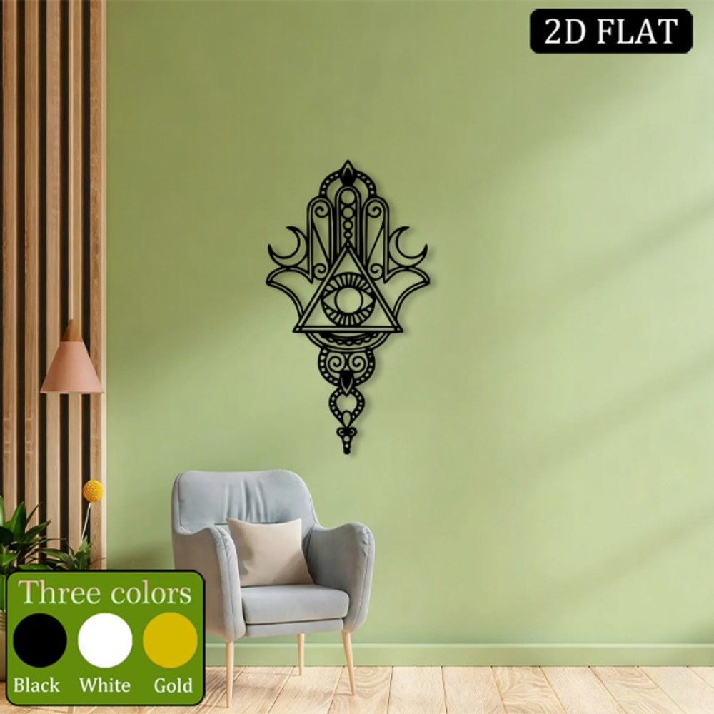 CIFBUY Iron Wall Art Hamsa Evi - огляд і ціна Art & Craft Kids Salon
