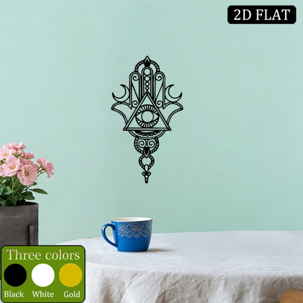 CIFBUY Iron Wall Art Hamsa Evi - огляд і ціна Art & Craft Kids Salon