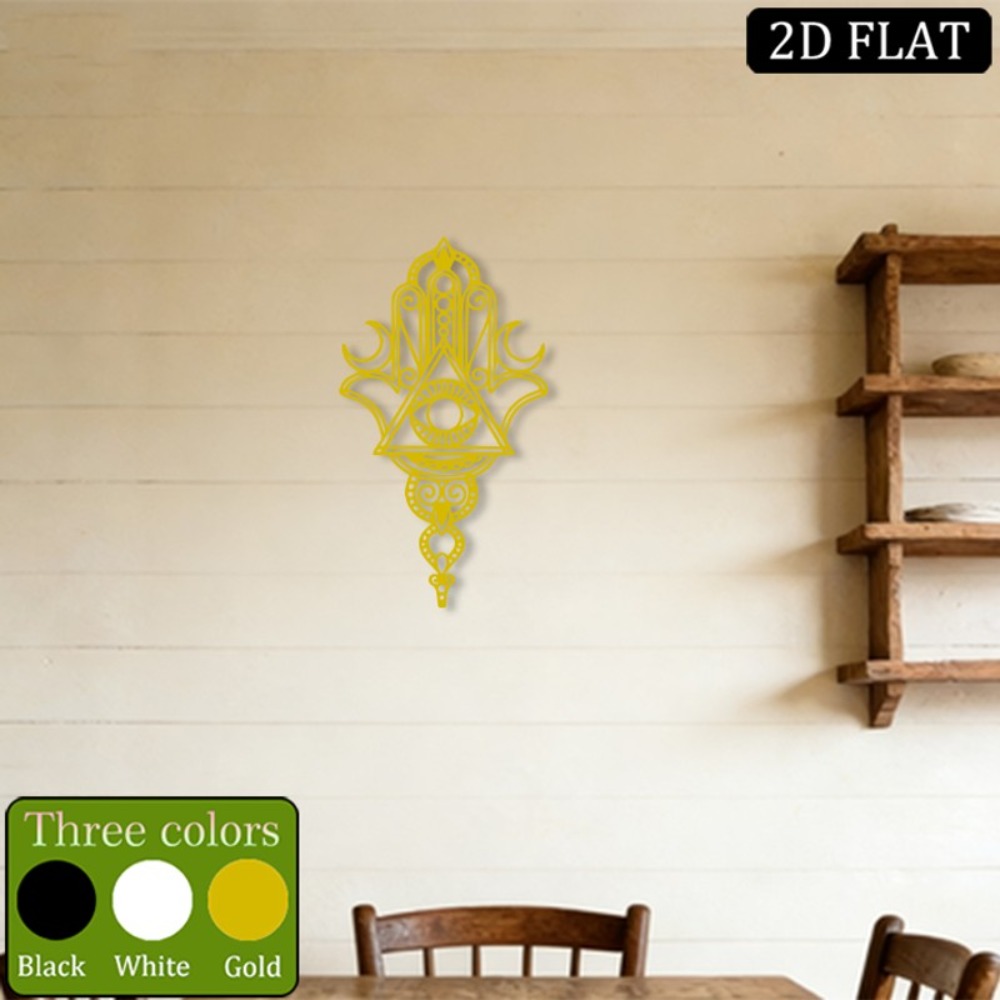 CIFBUY Iron Wall Art Hamsa Evi - огляд і ціна Art & Craft Kids Salon
