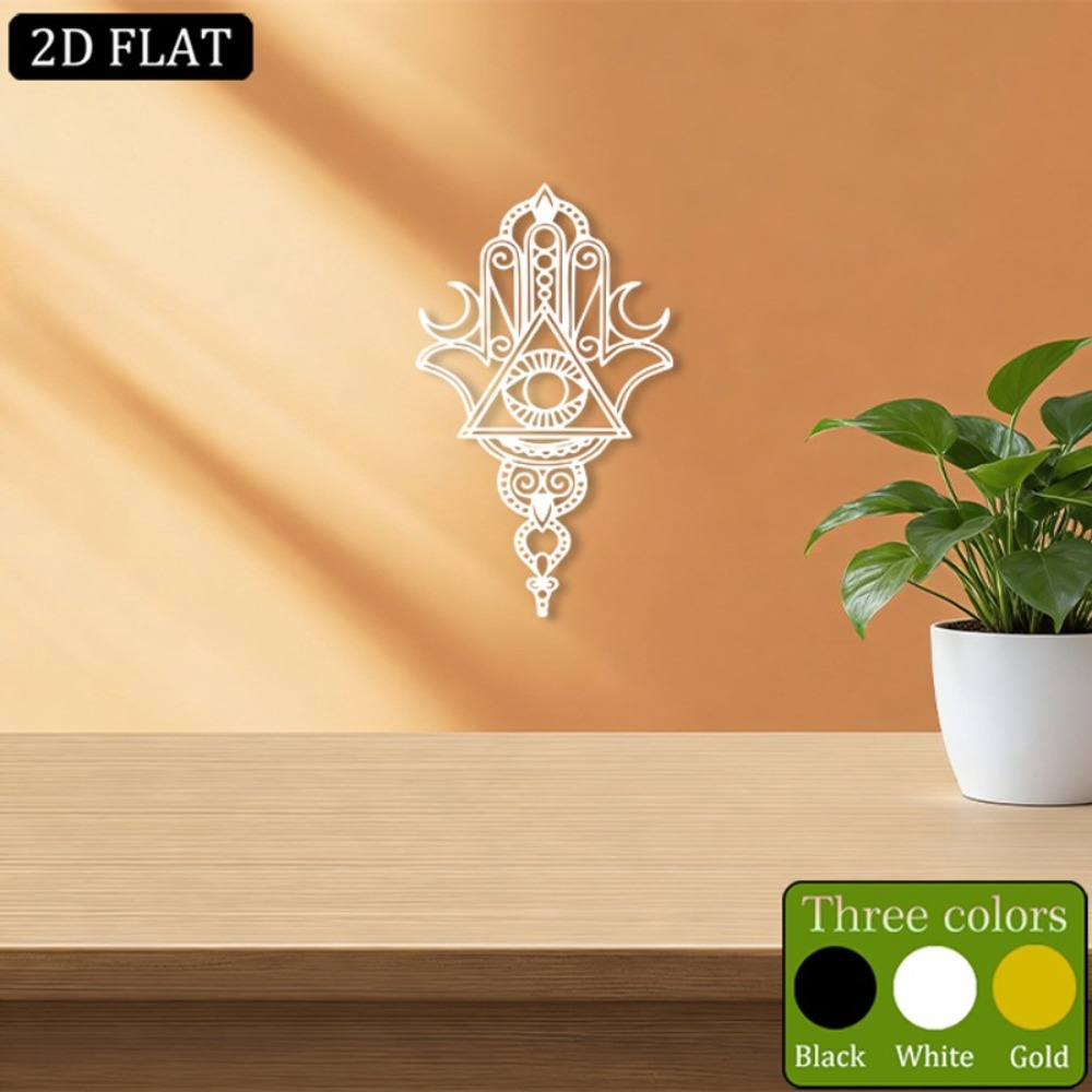 CIFBUY Iron Wall Art Hamsa Evi - огляд і ціна Art & Craft Kids Salon