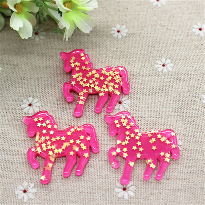 10pcs Mix Colors Cute Cartoon  - огляд і ціна Art Craft Unicorn