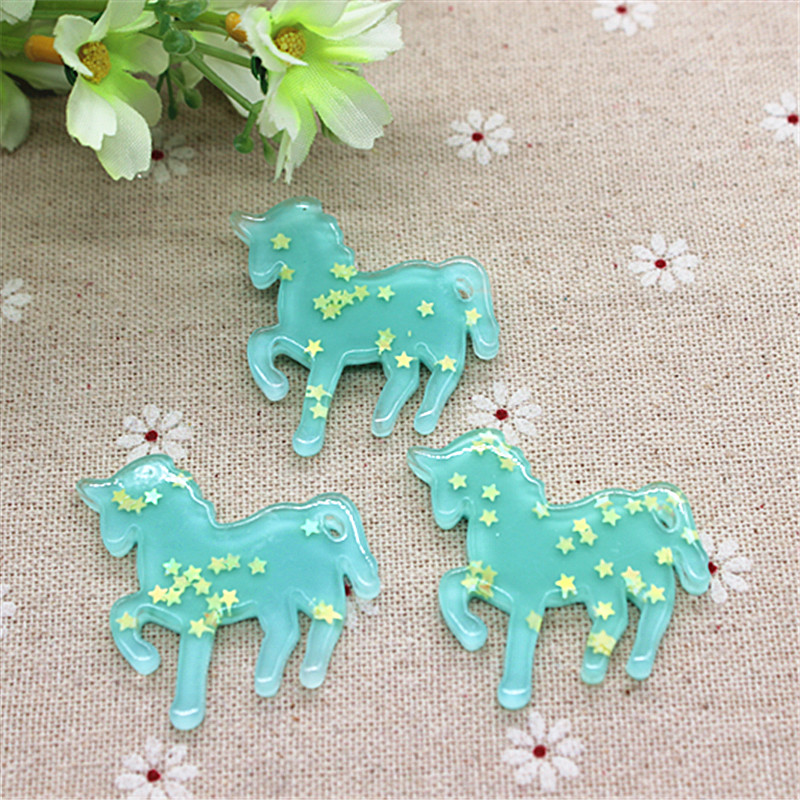 10pcs Mix Colors Cute Cartoon  - огляд і ціна Art Craft Unicorn