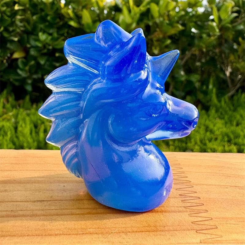 6CM Natural Crystal Quartz Uni - огляд і ціна Art Craft Unicorn