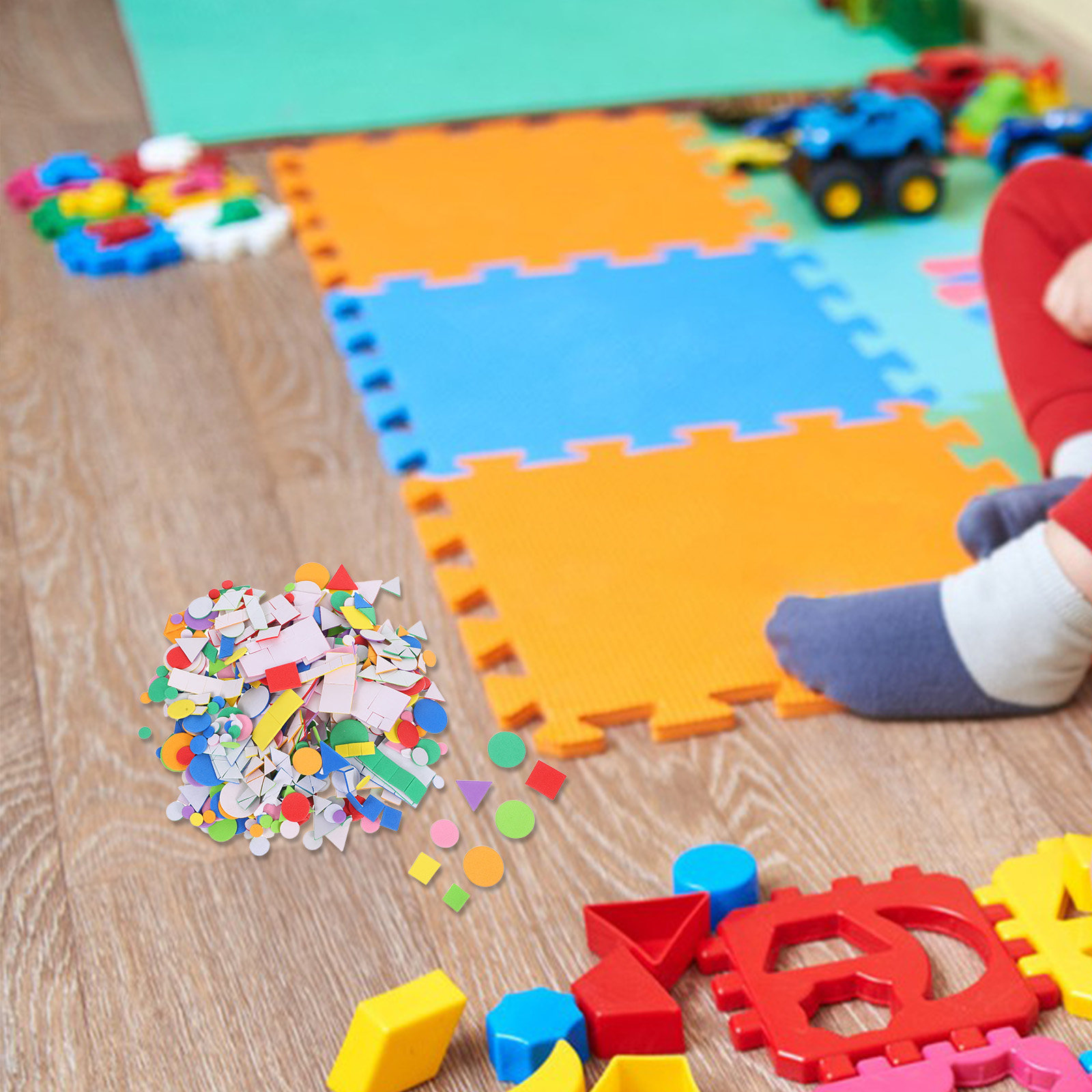 960Pcs Self Adhesive Kids Stic - огляд і ціна Art Craft Activities For Preschoolers