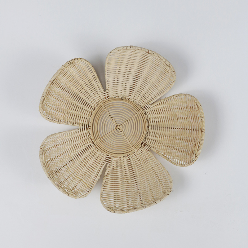 Nordic Woven Rattan Flower Wal - огляд і ціна Art And Craft Photos