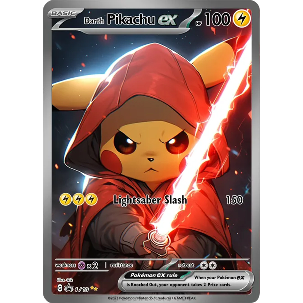 PKM Card PTCG Custom Series Ca - огляд і ціна Art Craft Games