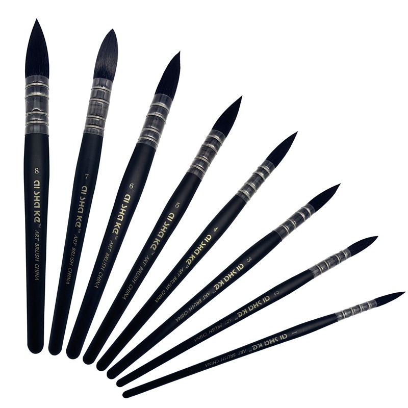 1pc Mop Watercolor Paint Brush - огляд і ціна Gouache Paint Set