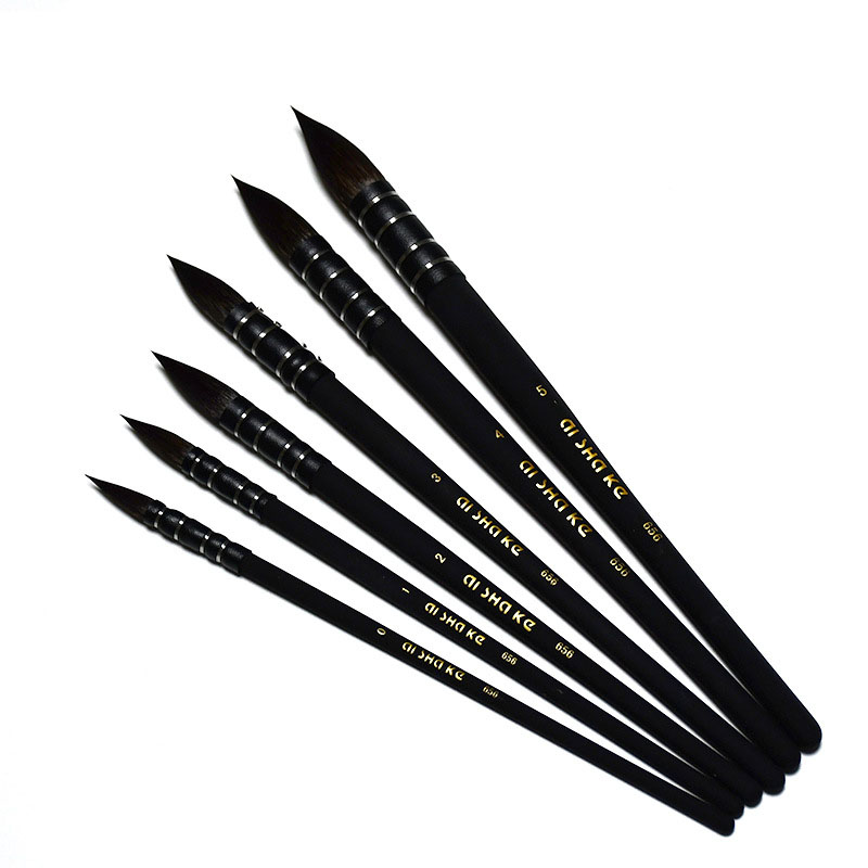 1pc Mop Watercolor Paint Brush - огляд і ціна Gouache Paint Set