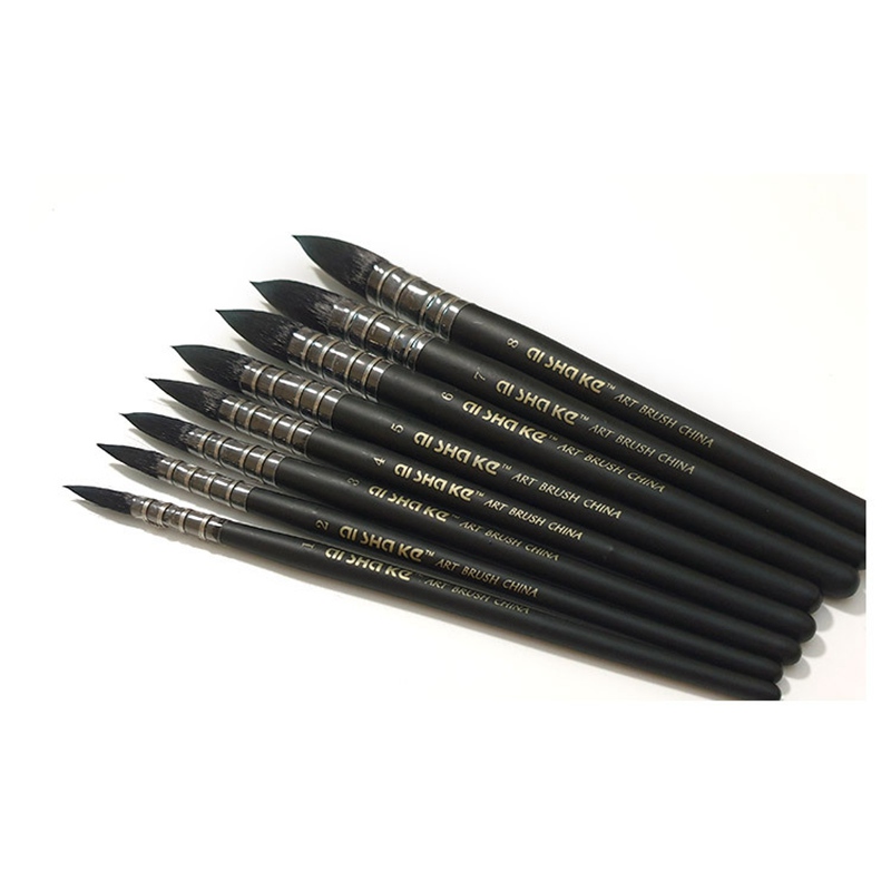 1pc Mop Watercolor Paint Brush - огляд і ціна Gouache Paint Set