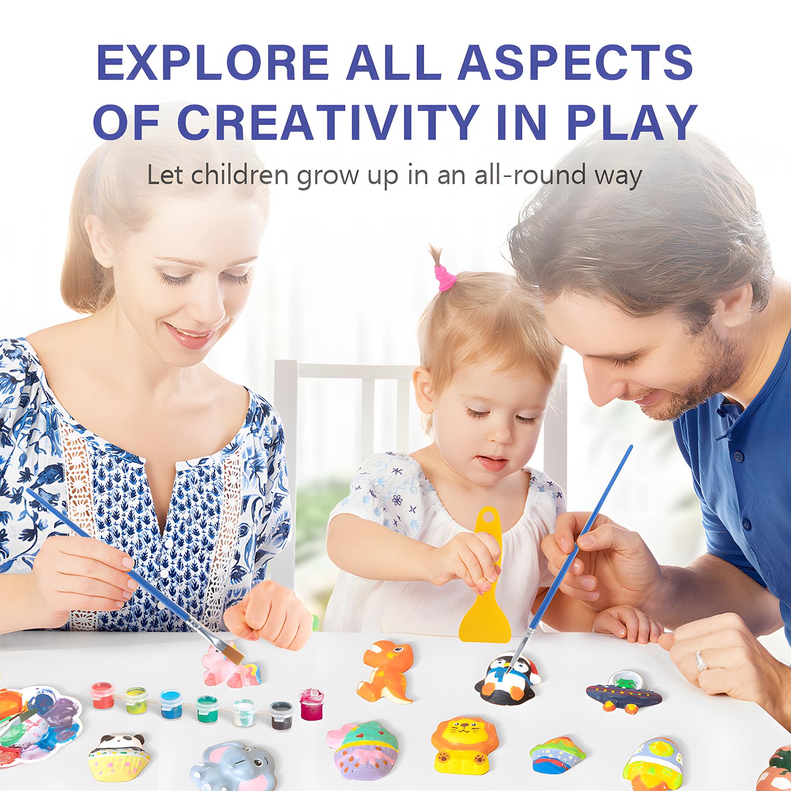 Kids Arts and Crafts Set Paint - огляд і ціна Art Craft Dinosaurs