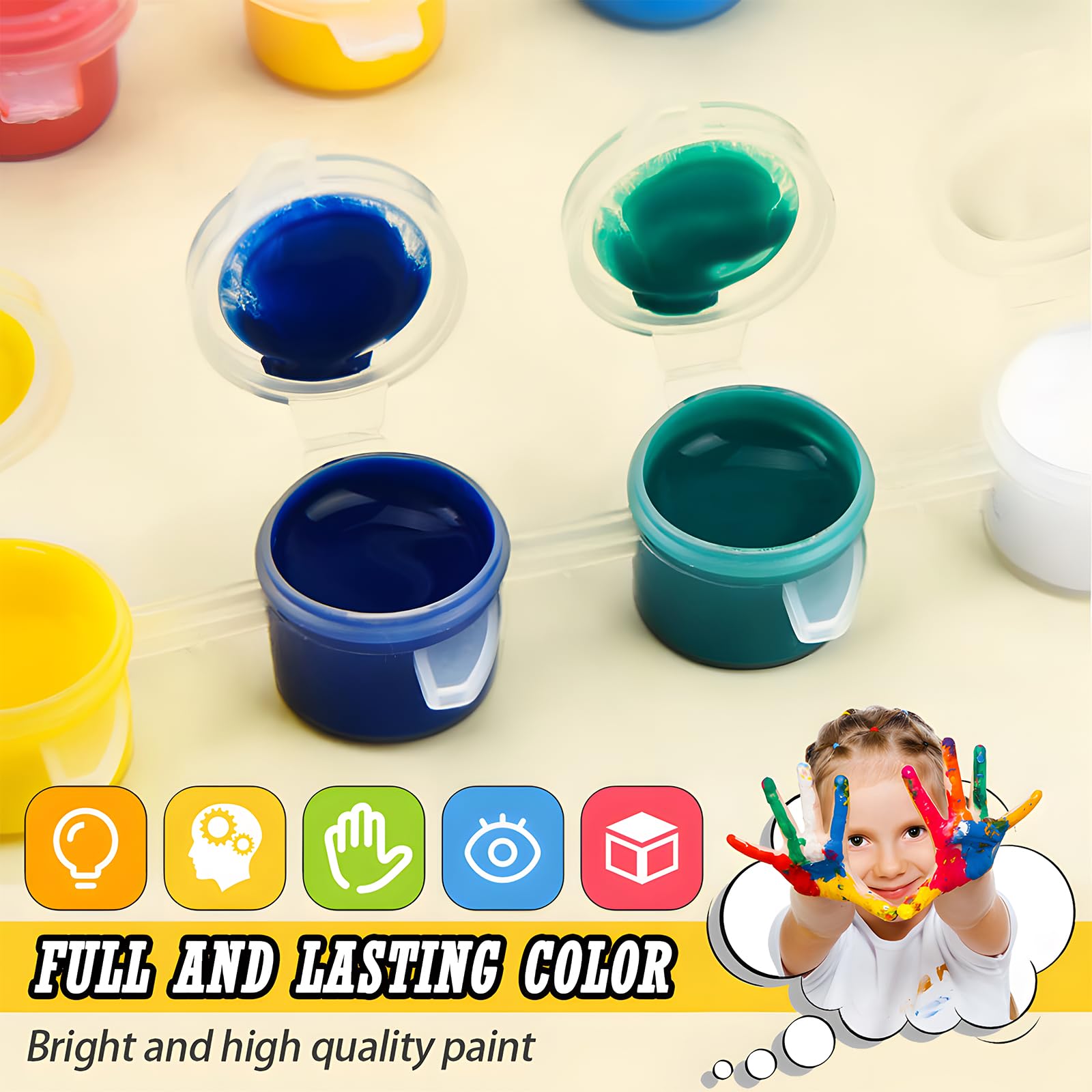 Kids Arts and Crafts Set Paint - огляд і ціна Art Craft Dinosaurs