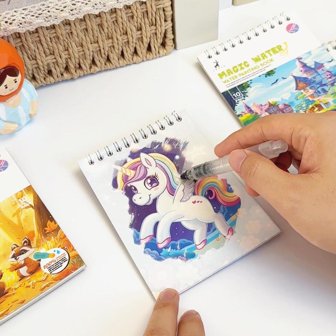 Magic Water Drawing Book for K - огляд і ціна Art Craft Activities For Preschoolers