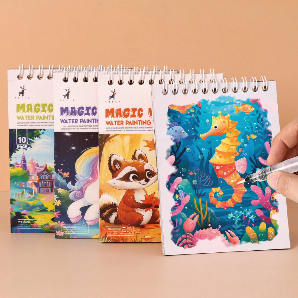 Magic Water Drawing Book for K - огляд і ціна Art Craft Activities For Preschoolers
