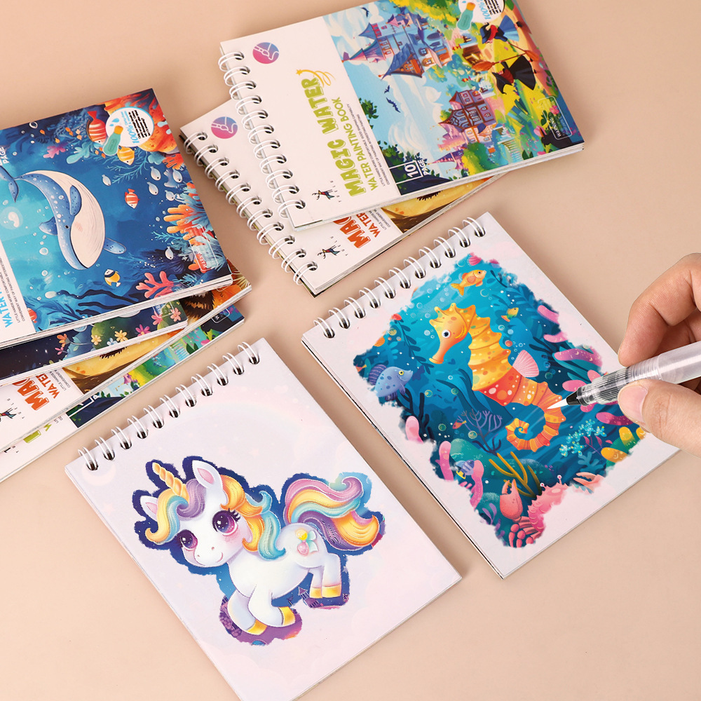 Magic Water Drawing Book for K - огляд і ціна Art Craft Activities For Preschoolers