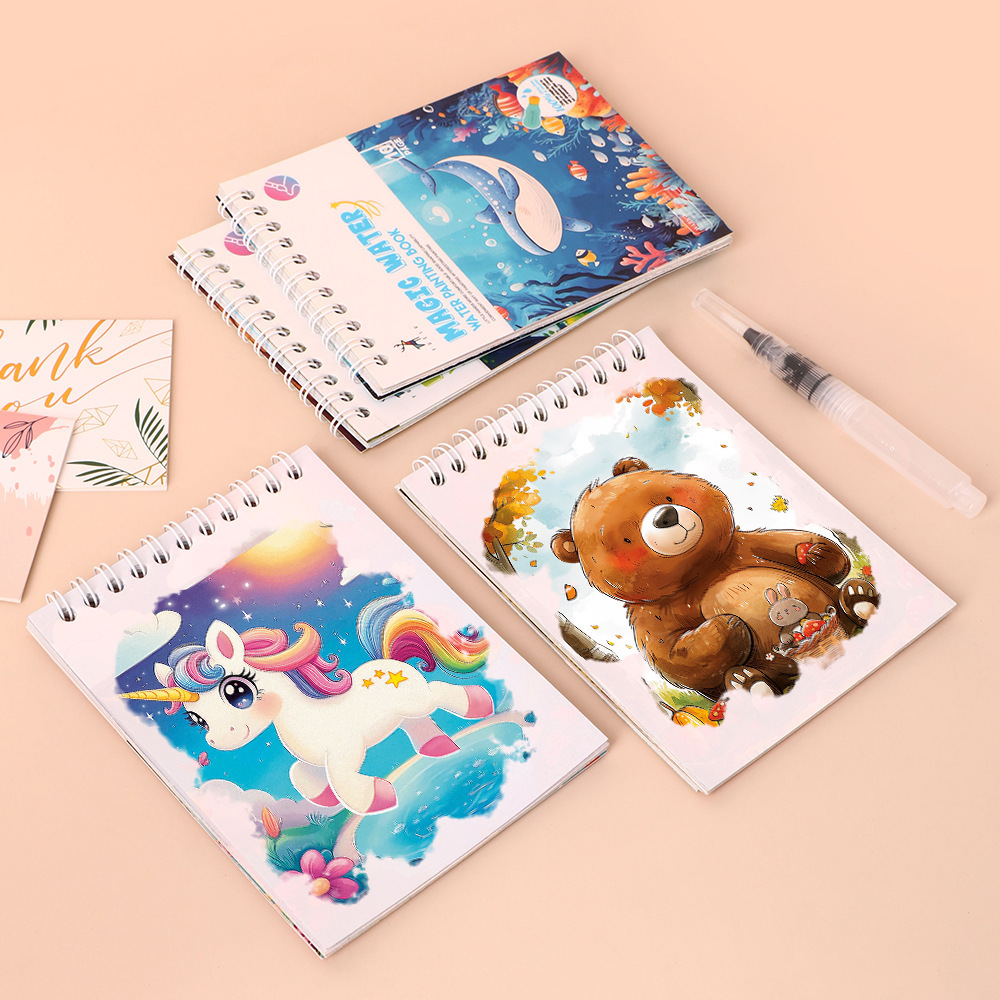 Magic Water Drawing Book for K - огляд і ціна Art Craft Activities For Preschoolers