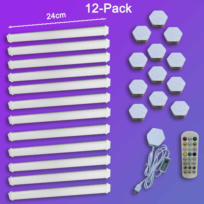 Smart RGB Wall Lamp, Bluetooth - огляд і ціна Art Craft Games