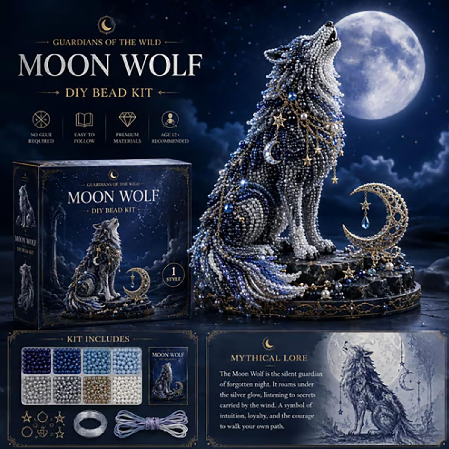Wild Animal DIY Bead Craft Set - огляд і ціна Art Craft Unicorn
