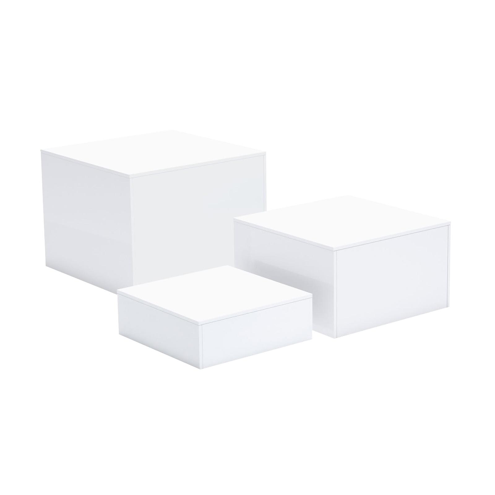 3Pcs Buffet Risers with Hollow - огляд і ціна Exhibition Of Art And Craft