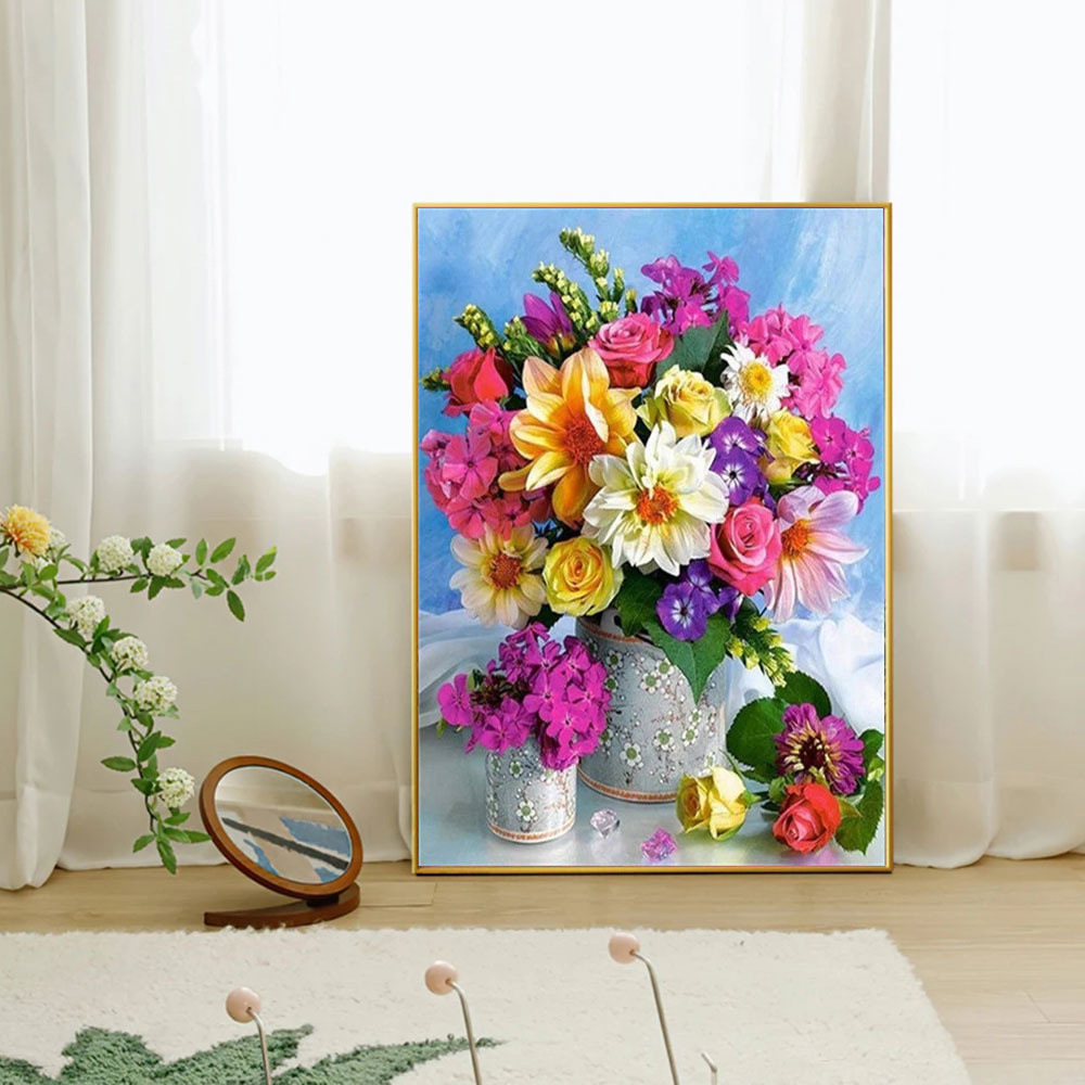 Full Diamond Mosaic Flower 5D  - огляд і ціна Art Craft Rose