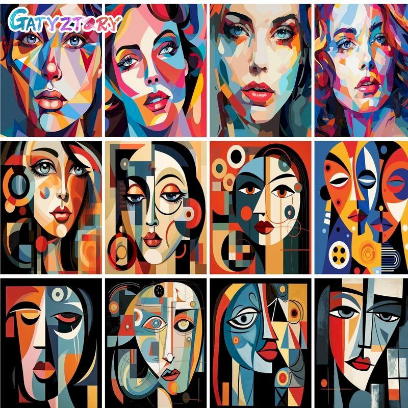 GATYZTORY Acrylic Paint Frame  - огляд і ціна Art Craft Display