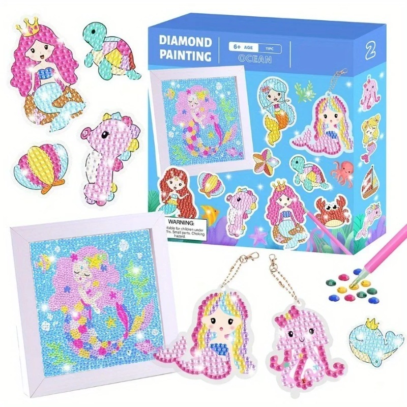 Unicorn Kids Diamond Painting  - огляд і ціна Art Craft Unicorn