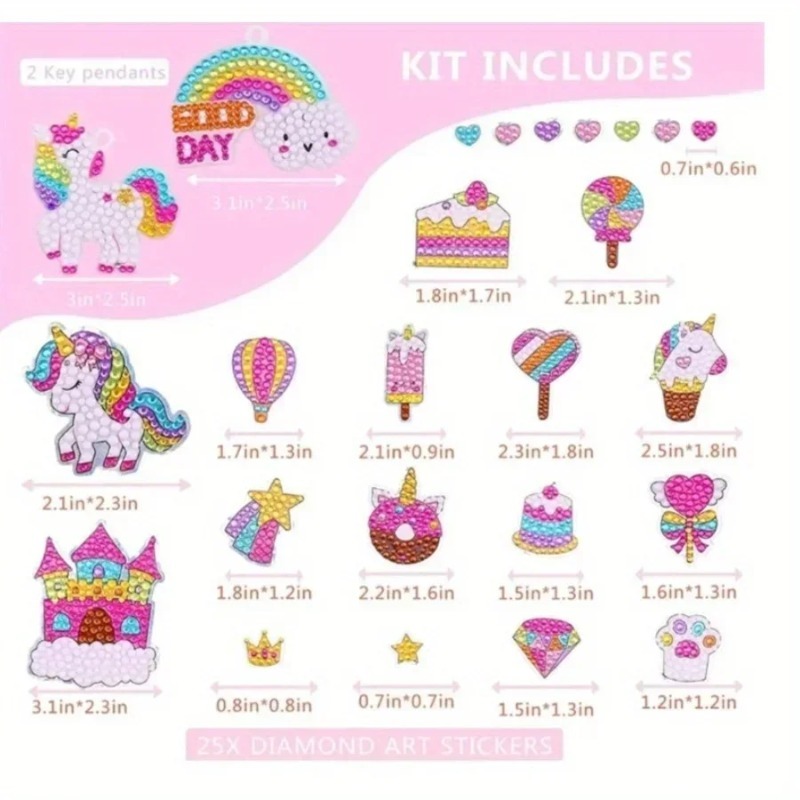 Unicorn Kids Diamond Painting  - огляд і ціна Art Craft Unicorn