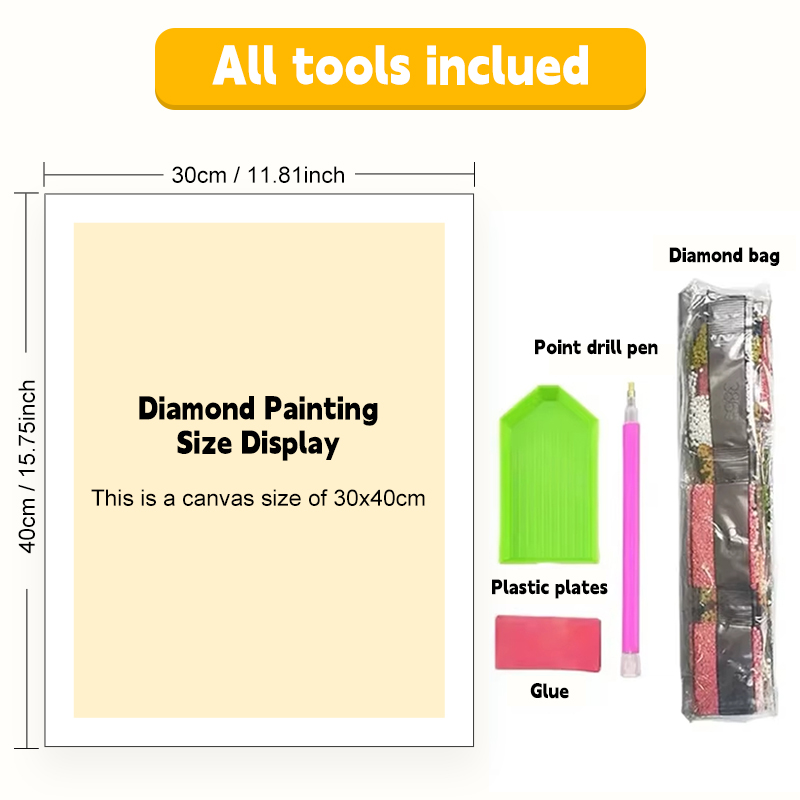 1pc Unicorn 5D Diamond Paintin - огляд і ціна Art Craft Unicorn