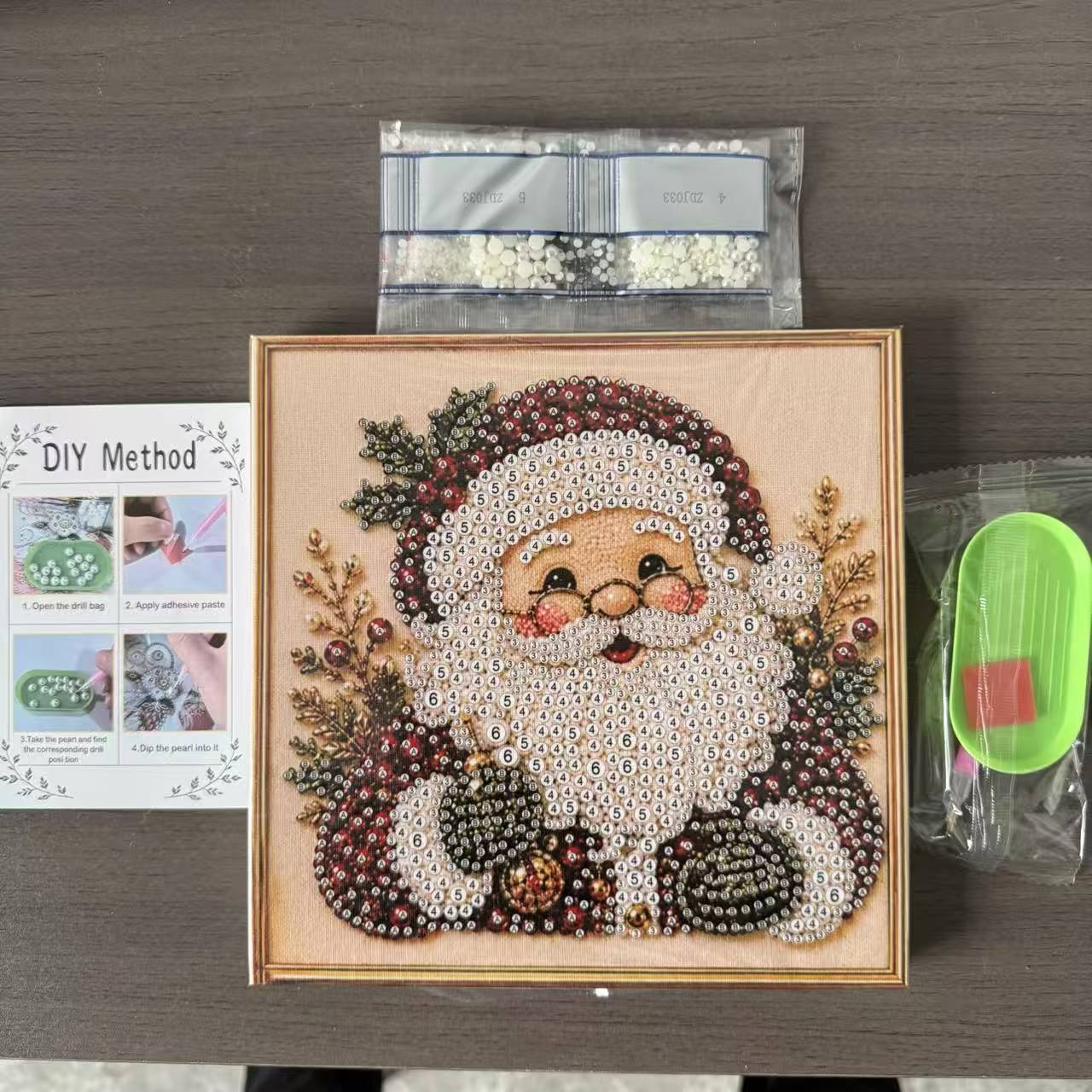 Christmas Pearl Diamond Painti - огляд і ціна Art Craft Gifts For Adults