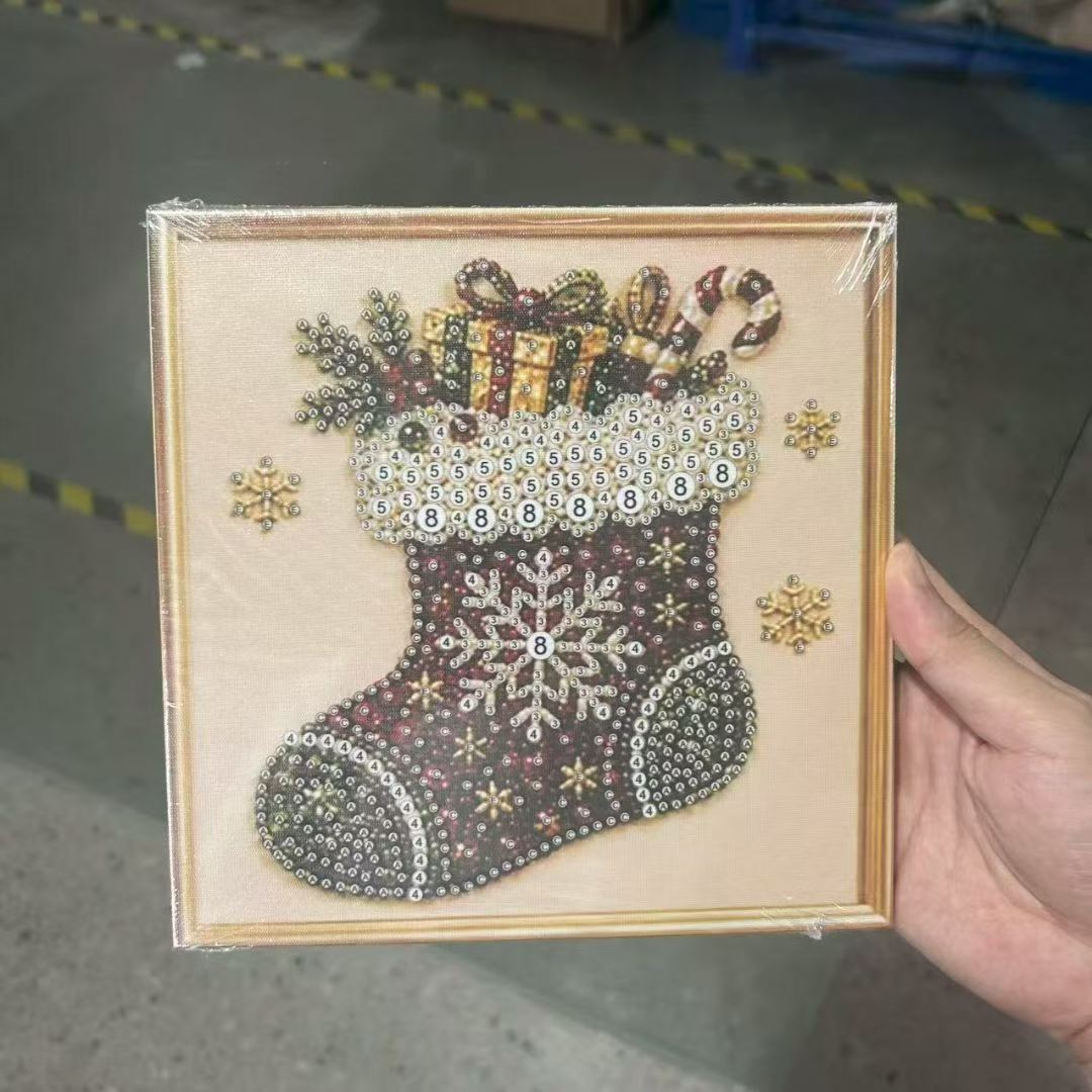 Christmas Pearl Diamond Painti - огляд і ціна Art Craft Gifts For Adults