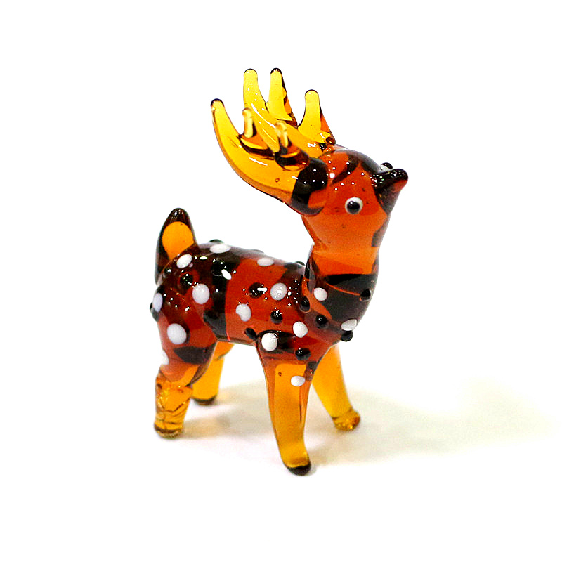 Custom Cute Christmas Deer Gla - огляд і ціна Art Craft Display
