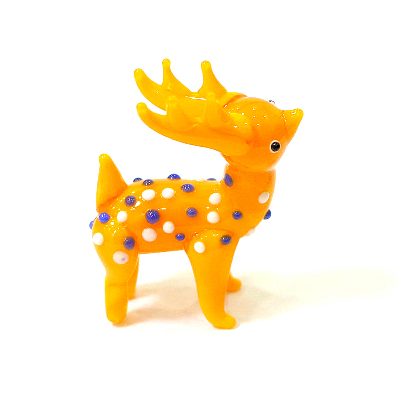 Custom Cute Christmas Deer Gla - огляд і ціна Art Craft Display