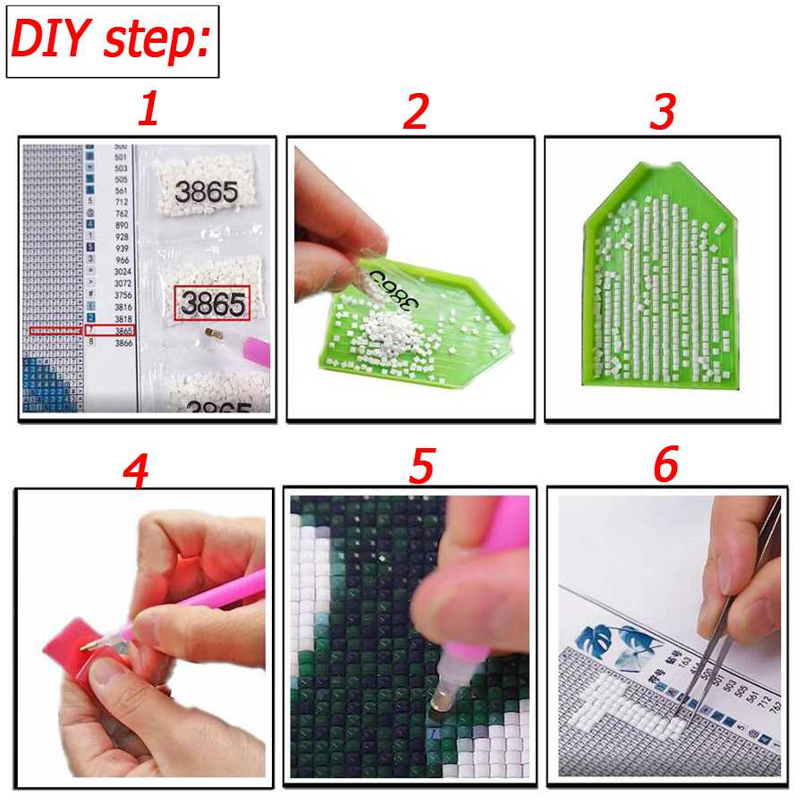 5D Diamond Painting Kit New Dr - огляд і ціна Art Craft Unicorn