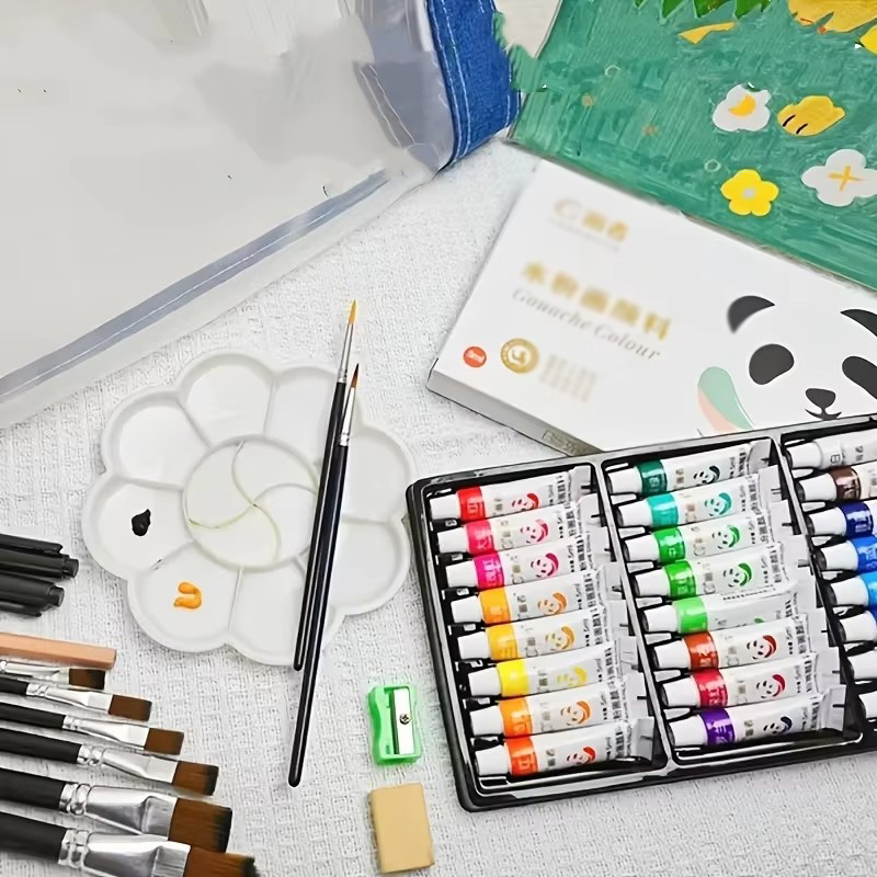 Gouache Paint Set - Artist Gra - огляд і ціна Gouache Paint Set