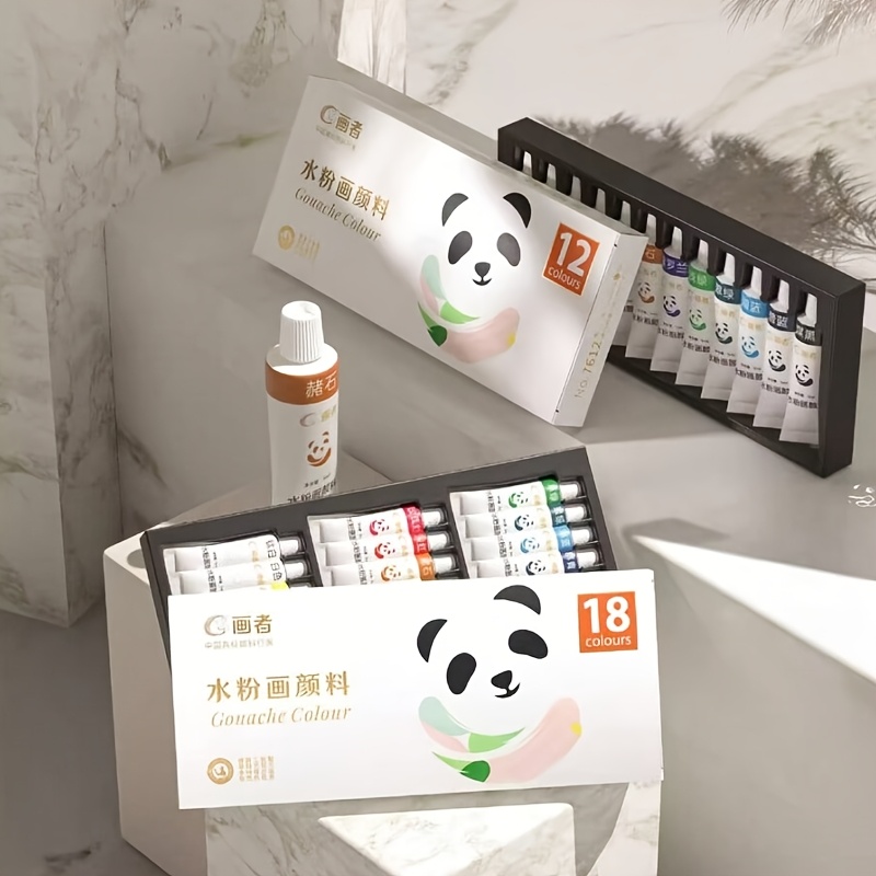 Gouache Paint Set - Artist Gra - огляд і ціна Gouache Paint Set
