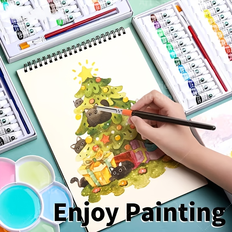 Gouache Paint Set - Artist Gra - огляд і ціна Gouache Paint Set