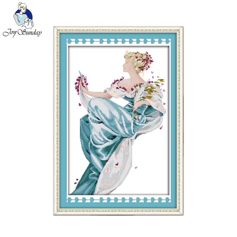 Joy Sunday Figure Style Summer - огляд і ціна Art Craft Display