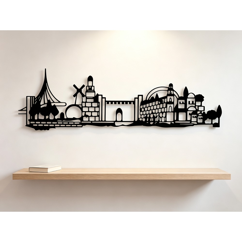 CIFBUY Metal Wall Art Jerusale - огляд і ціна Art & Craft Kids Salon