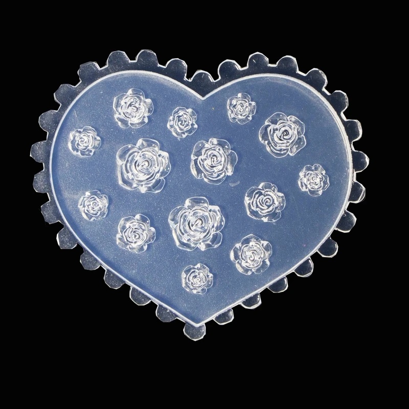 3D Rose Flower Nail Art Decora - огляд і ціна Art Craft Rose