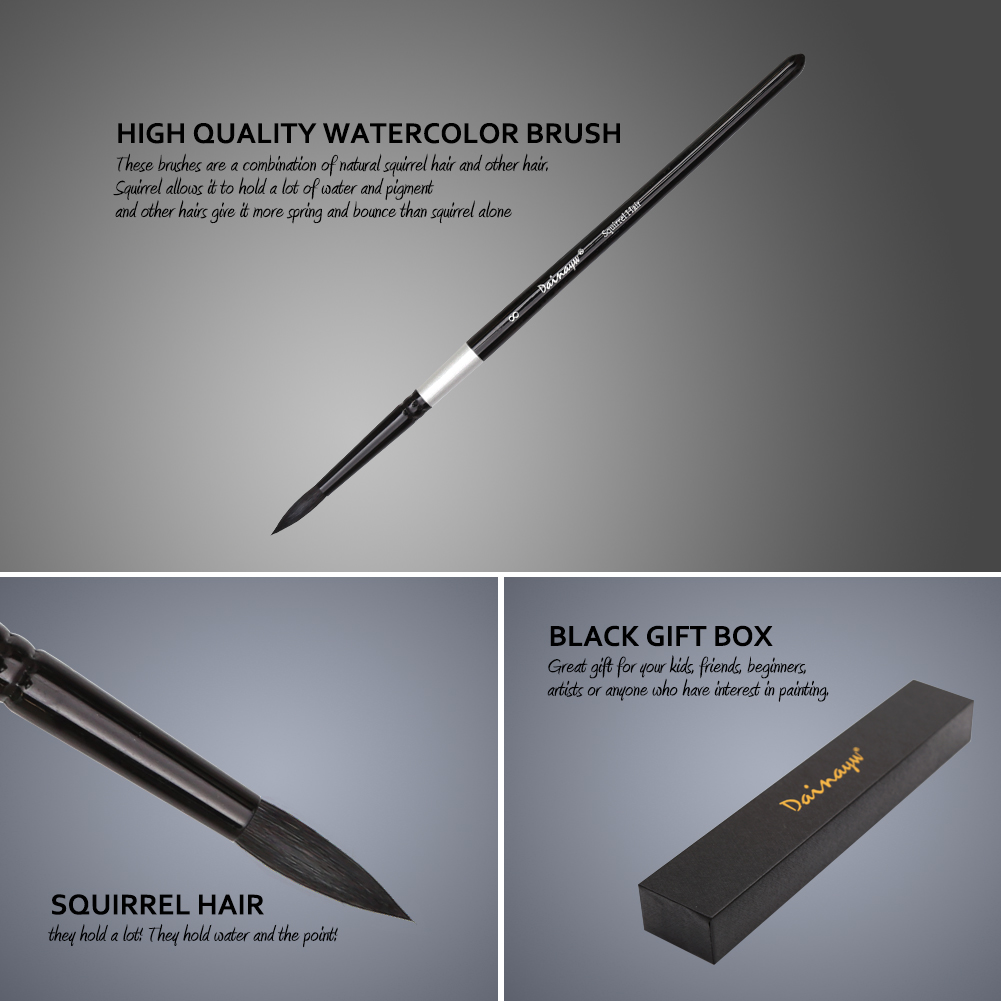 Dainayw Professional 4Pcs Roun - огляд і ціна Gouache Paint Set