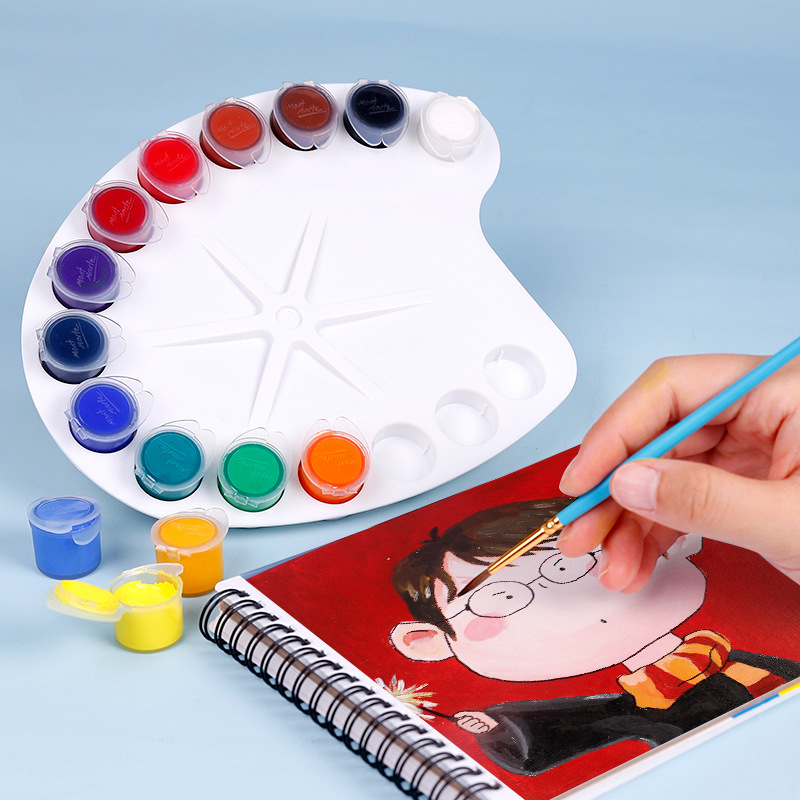 7/15 Colors 4ML Gouache Paint  - огляд і ціна Gouache Paint Set