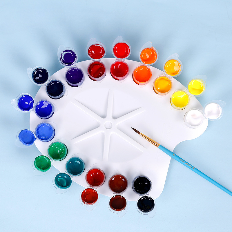 7/15 Colors 4ML Gouache Paint  - огляд і ціна Gouache Paint Set