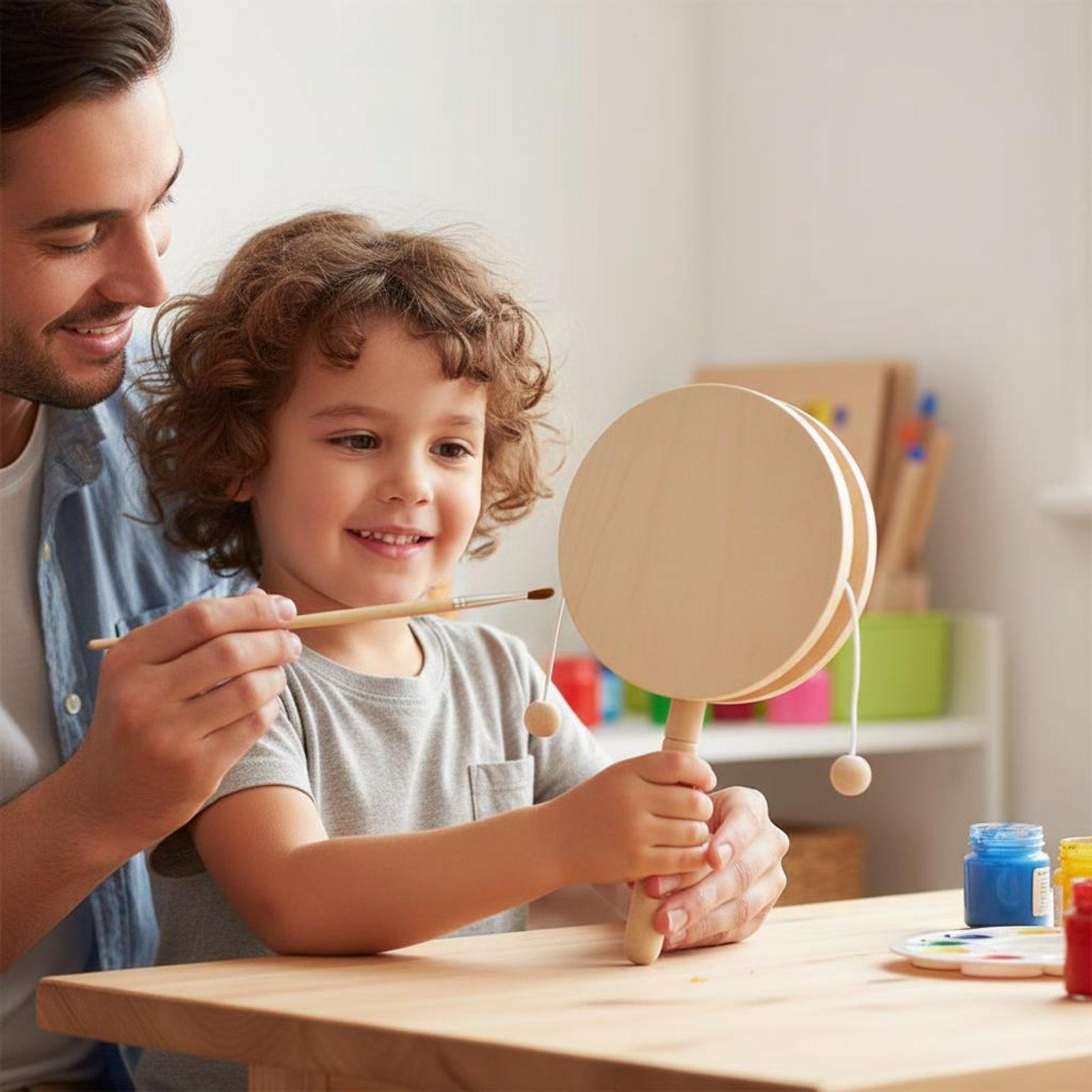 Customizable Wooden Children R - огляд і ціна Art Craft Activities For Preschoolers