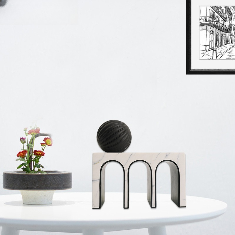 Geometric Arch Art Resin Ornam - огляд і ціна Exhibition Of Art And Craft