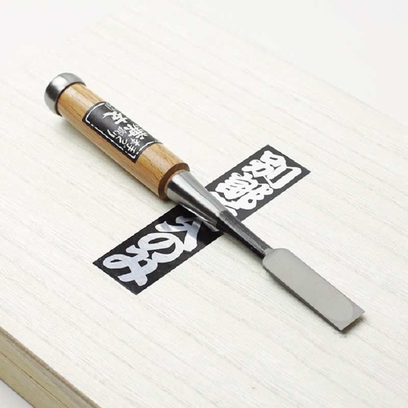 Japanese  joinery chisel chase - огляд і ціна Linocut Carving Tool
