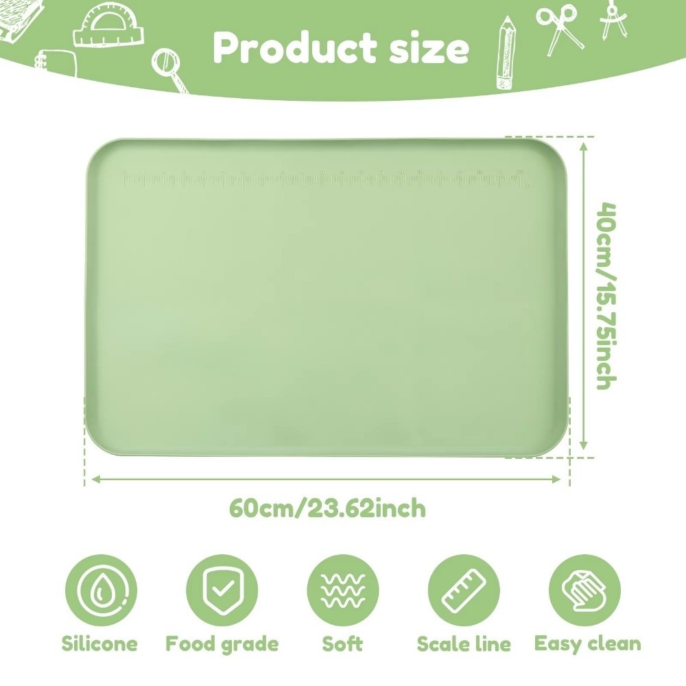 Silicone Painting Mat Non-Slip - огляд і ціна Art Craft Clay