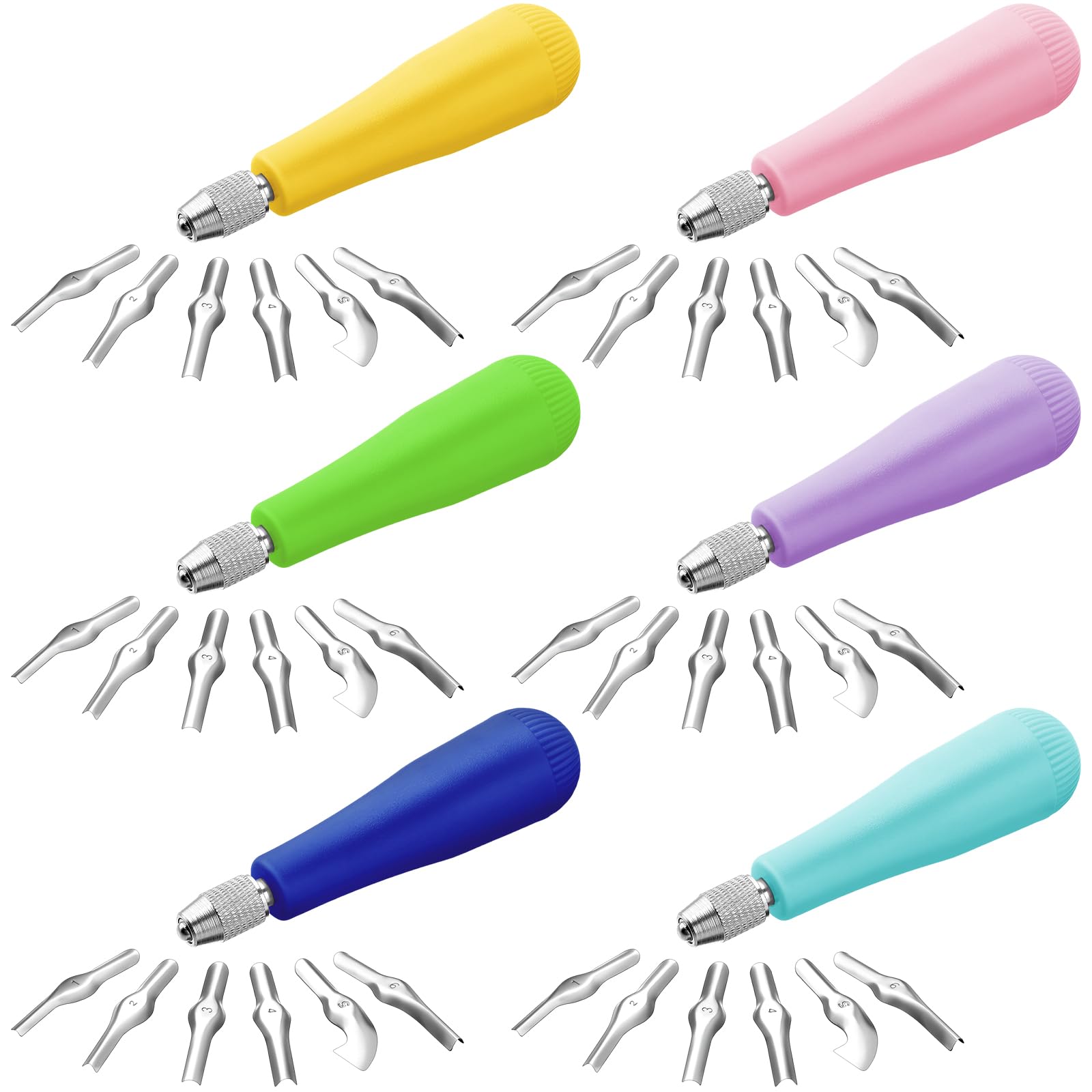 Craft Linoleum Cutter Kit Carv - огляд і ціна Linocut Carving Tool