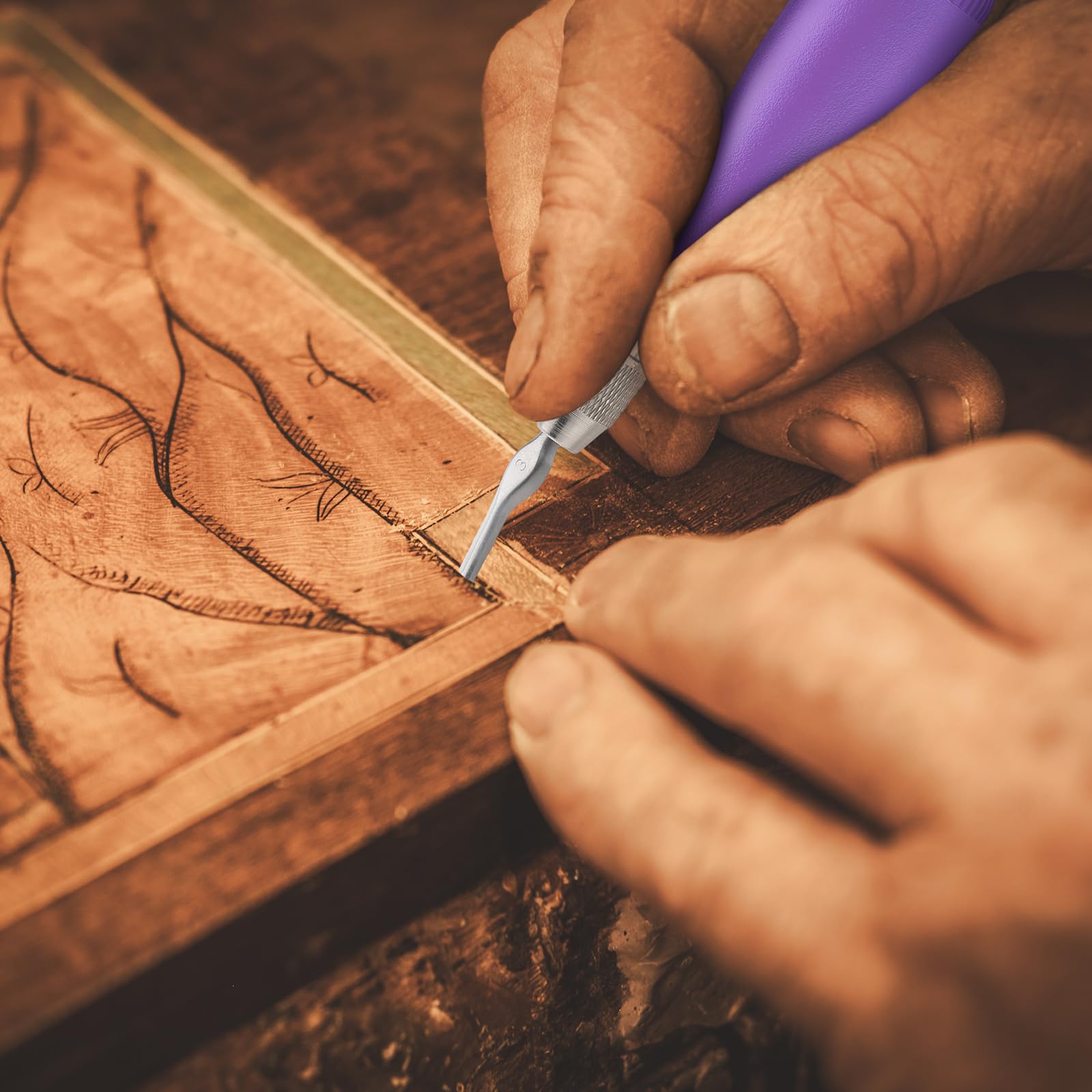 Craft Linoleum Cutter Kit Carv - огляд і ціна Linocut Carving Tool