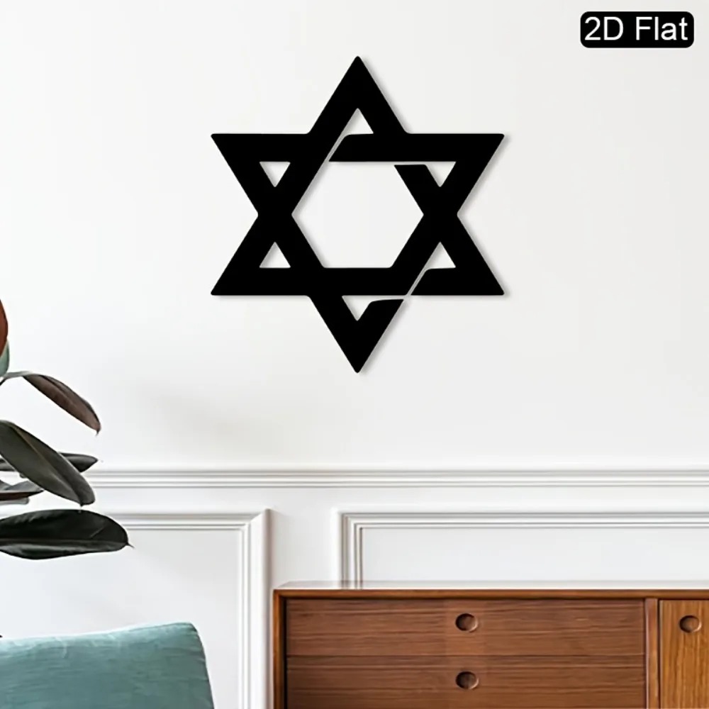 CIFBUY Iron Wall Art Star of D - огляд і ціна Art & Craft Kids Salon