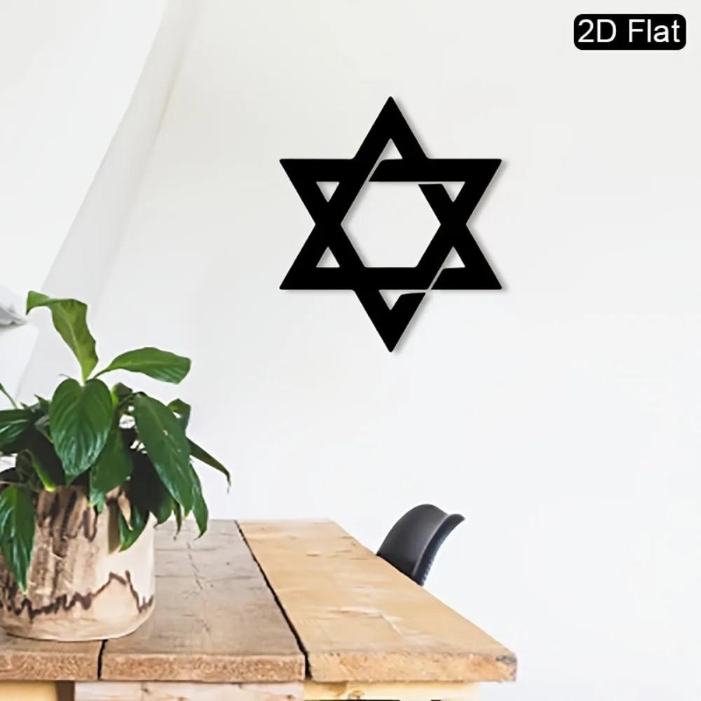 CIFBUY Iron Wall Art Star of D - огляд і ціна Art & Craft Kids Salon